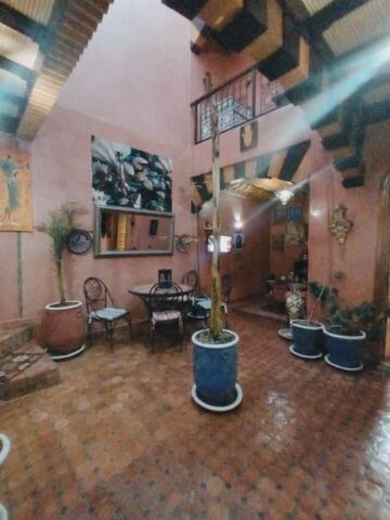 Riad Hanafi Marrakesh Esterno foto